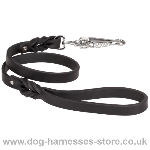 Leather Dog Leads UK