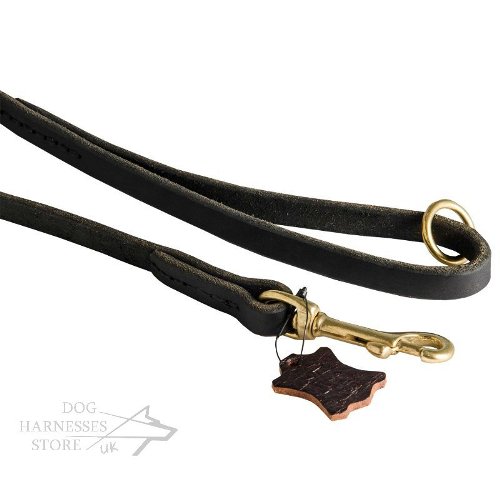 Leather Dog Leash Handmade