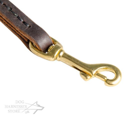 Leather Dog Pull Tab