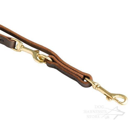 Multifunctional Leather Dog Leash