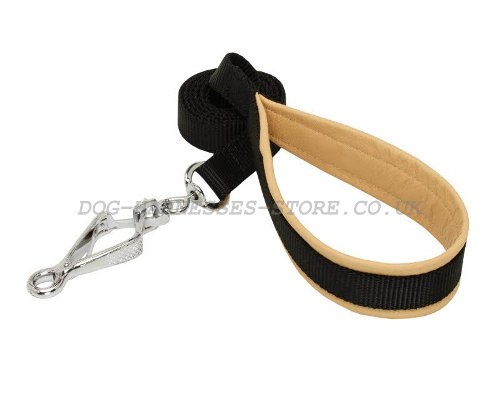 Nylon Dog Leash with Handle