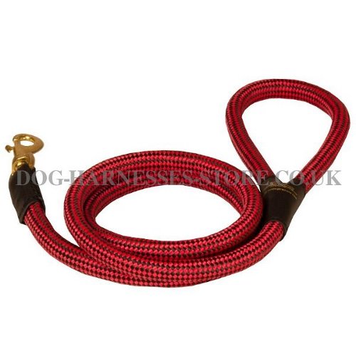 Nylon Rope Dog Leash