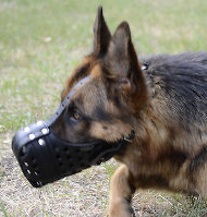 Leather Dog
Muzzle for German Shepherd Shepherd Dog Muzzle for Training
