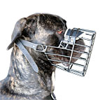 Wire Basket Muzzle for Dogs