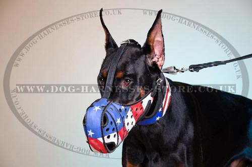 Dog Muzzle for Doberman