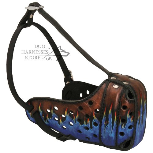 Handmade Dog Muzzle