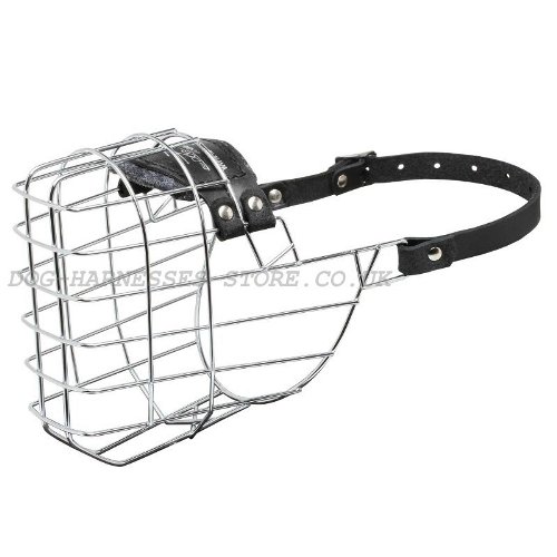 Lightweight Wire Basket Dog Muzzle