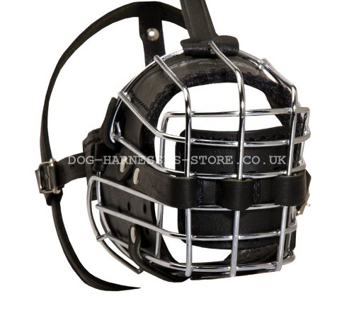 Metal Dog Muzzle UK