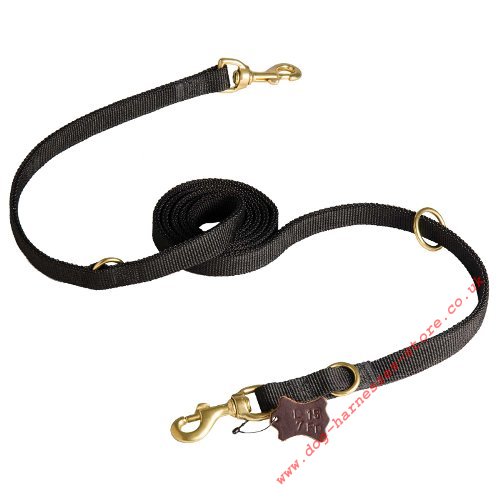 Nylon Dog Leash UK