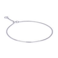 Dog Show Collar Snake Chain of Chrome-Plated Steel