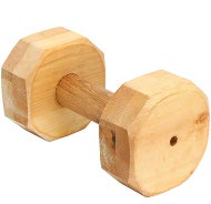 Dog Training Dumbbell of Natural Wood for Schutzhund Trials Dog Training Dumbbell of Natural Wood for Schutzhund Trials