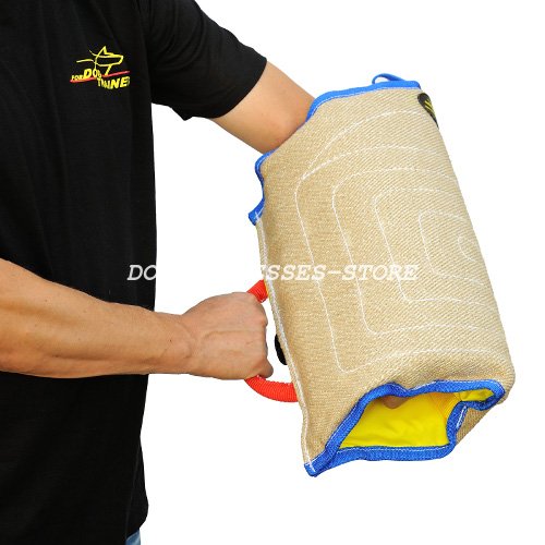 Bite Sleeve with Two Handles for Puppy Training