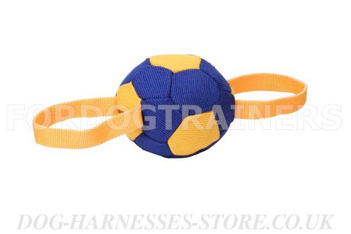 Dog Bite Tug Soccer Ball for Belgian Malinois - £21.90