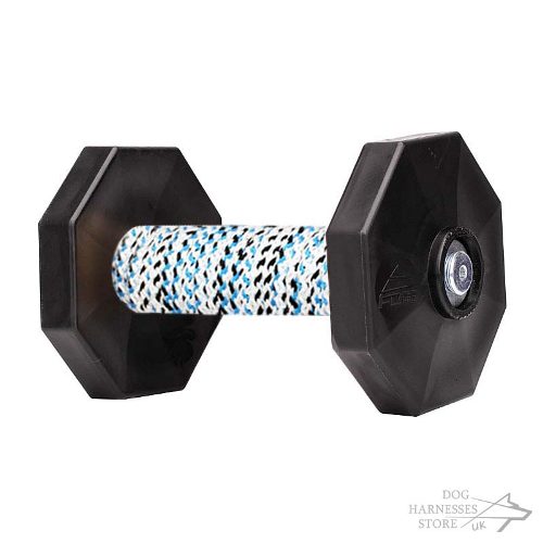 Dog Obedience Training Dumbbell