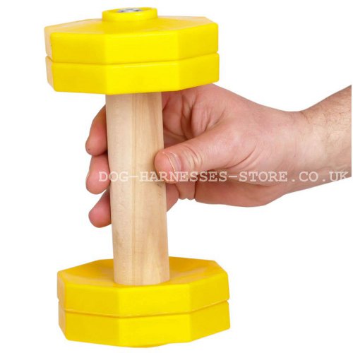 Dog Retrieve Training Dumbbell