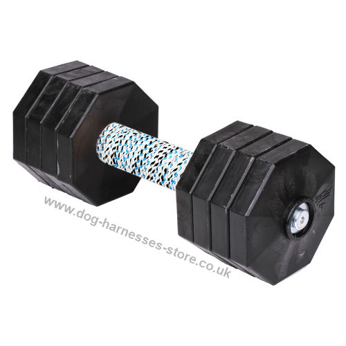 Plastic Dumbbell for Dogs