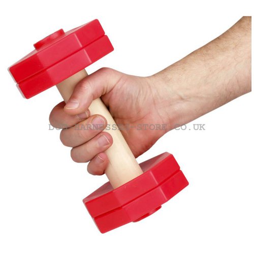 Retrieve Dog Training Dumbbell UK