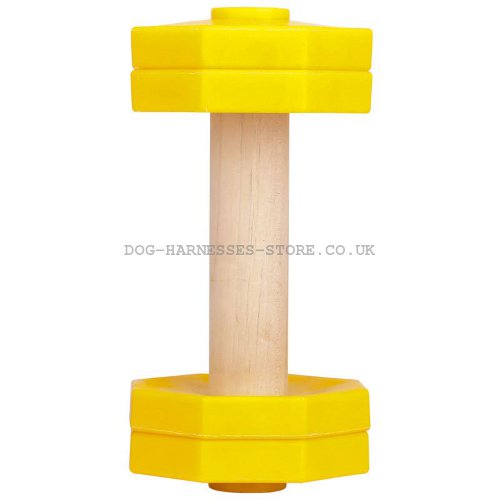 Retrieve Dog Training Dumbbell UK