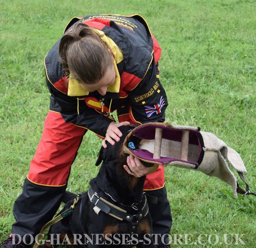 Schutzhund Dog Training Suit UK