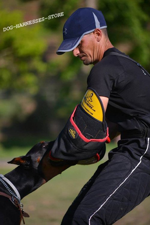 Schutzhund Sleeve for Doberman