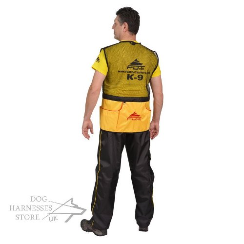 Training Vest for Dog Handlers