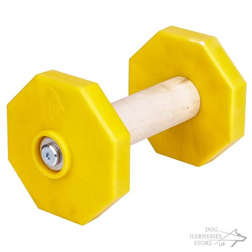 Wooden Dumbbell for Dogs