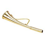 Dog Training Horn of Brass with Pipy Sound, Good for Hunting Dog Training Horn of Brass with Pipy Sound, Good for Hunting