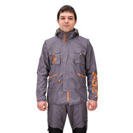 FDT "Pro Jacket" Dog Training Clothes Grey with Orange Details