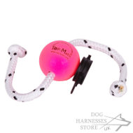Dog Training Magnetic Ball Top-Matic SUPER SOFT with Magnet Clip
