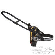 Easy Guide Dog Harness of Nylon for Assistance Dogs
