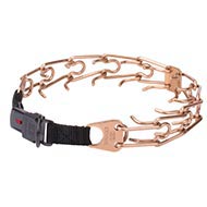 Good Dog Behavior Prong Collar of Curogan, Control and Obedience