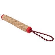 Hard Jute Dog Bite Tug Rolled with Nylon Handle for Training