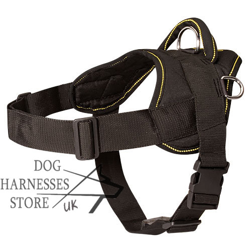 Nylon Multiuse Dog Harness for Tracking and Pulling, Bestseller - Click Image to Close