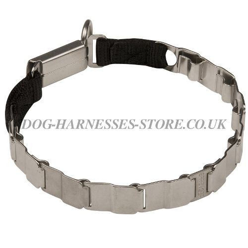 Herm Sprenger Neck Tech Dog Prong Collar of Stainless Steel