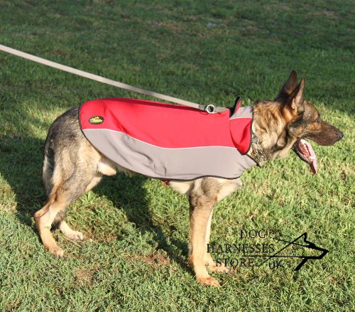 Waterproof Nylon Coat for Dogs - Click Image to Close