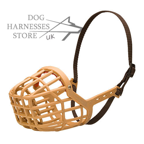 Safe Plastic Dog Muzzle