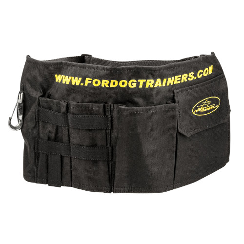 Dog Training Belt Pouch for Tools and Treats Keeping