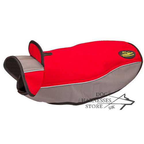 Waterproof Dog Coat of Nylon for Winter and Cold Autumn