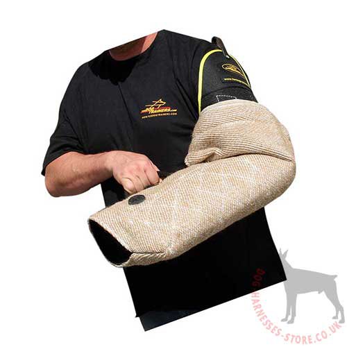 Bestseller! Bite Protection Sleeve Jute for Attack Dog Training