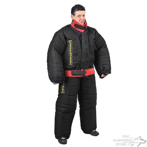 Protection Dog Bite Suit for Effective and Safe Training - Click Image to Close