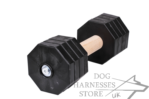 ② kg Dog Dumbbell for Great Sport Results