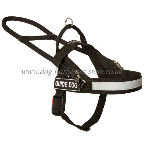 Bestseller! Guide Harness with ID Patches for Assistant Dogs UK - Click Image to Close