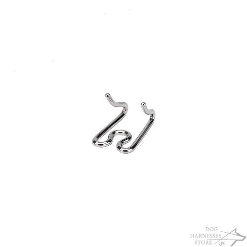 Links for Chrome Plated Dog Pinch Collar Herm Sprenger 2.25 mm