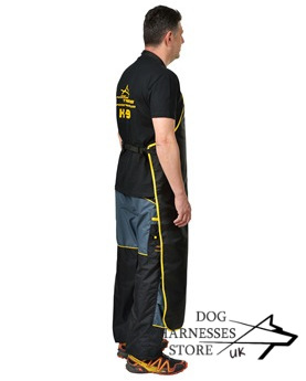 Dog Training Apron of Nylon for Scratch, Wet and Dirt Protection