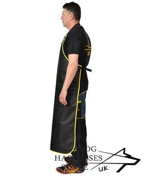 Dog Training Apron of Nylon for Scratch, Wet and Dirt Protection