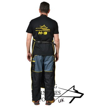 Dog Training Apron of Nylon for Scratch, Wet and Dirt Protection