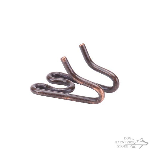 Links for Pinch Dog Collar with Antique Copper Plating 3.99 mm