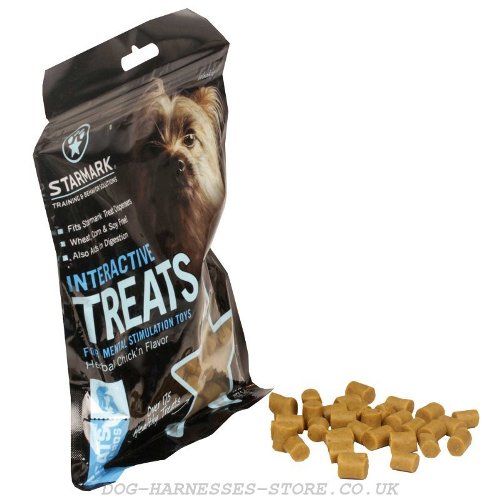 Healthy Dry Dog Food for Interective Toys, Balls, Holders