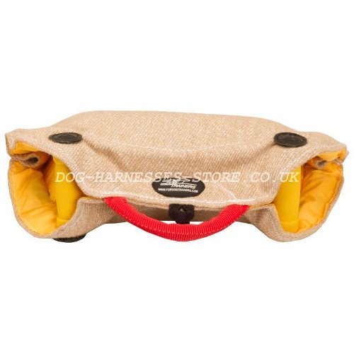 Puppy Training Pad Jute, Dog Dummy for Basic Bite Training