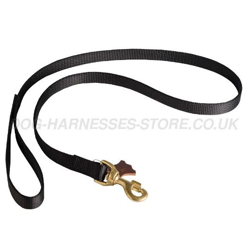 Police Tracking UK Leash Made of Nylon with Ring on the Handle